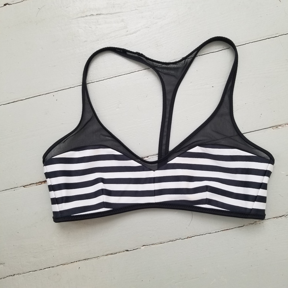 lululemon bikini top size 6 reversible